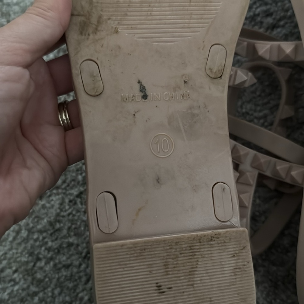 Steve Madden Women’s Transport Flat Sandal - Picture 7 of 7